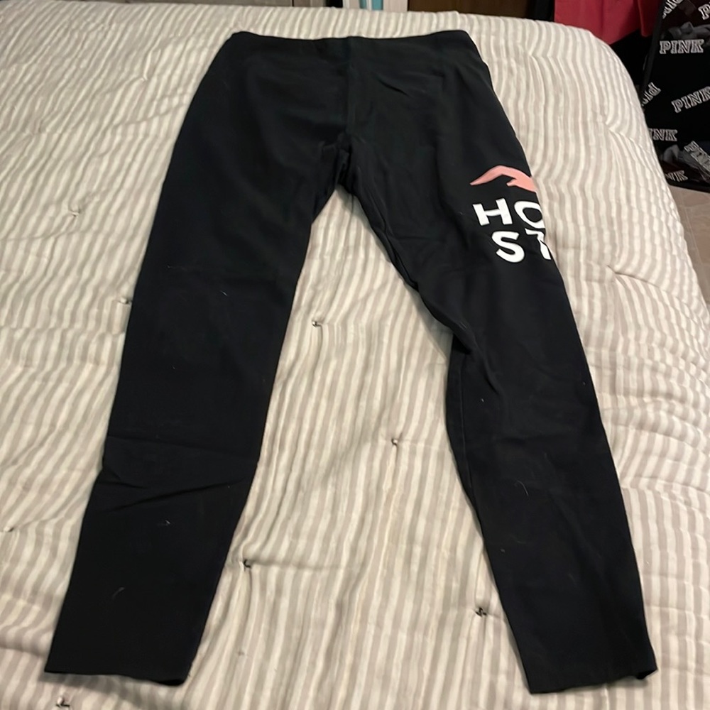 Woman’s Large Hollister Black Leggings